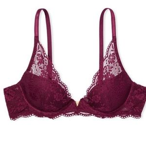 VS plunge bra- NWT